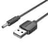 napajalni kabel usb do dc 3,5 mm vention cexbd 5v 0,5 m