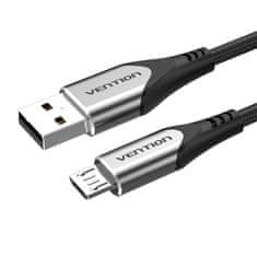 Vention kabel usb 2.0 do micro-b usb vention coahf 1m (šary)