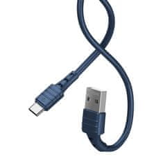 REMAX Kabel USB-C Remax Zeron, 1 m, 2,4 A (modri)