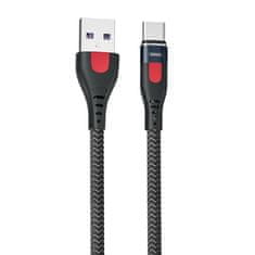 REMAX kabel usb-c remax lesu pro, 1m, 5a (črn)