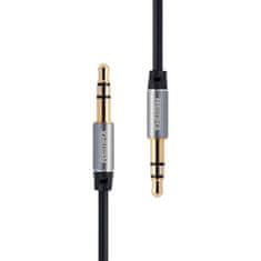 REMAX RL-L200 Mini jack 3,5 mm AUX kabel, 2 m (črn)