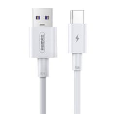 REMAX kabel iz USB v USB-C remax marlik rc-183a, 2m, 100W (bela)