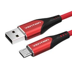Vention Kabel USB 2.0 do Micro USB Vention COARG 3A 1,5 m (rdeč)