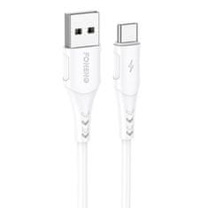 Foneng kabel usb za usb-c foneng x81 2.1a, 1m (bel)