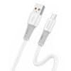 kabel usb za mikro foneng x86, fleksibilen 3a, 1,2 m (bel)