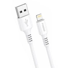 Foneng kabel usb do lightning foneng x85 iphone 3a hitro polnjenje, 1m (biały)