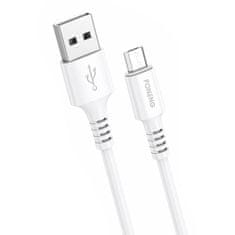 Foneng kabel usb micro usb foneng x85 3a hitro polnjenje, 1m (biały)