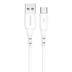 Foneng kabel usb za usb-c foneng x81 2.1a, 1m (bel)