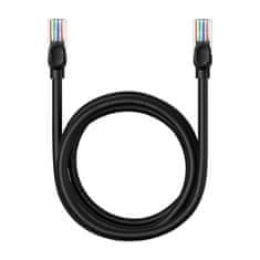 BASEUS Baseus Ethernet CAT5, 2m omrežni kabel (črn)