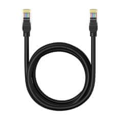 BASEUS Baseus Ethernet CAT5, 2m omrežni kabel (črn)