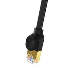 BASEUS Baseus Cat 7 Gigabit Ethernet RJ45 kabel 1m črn