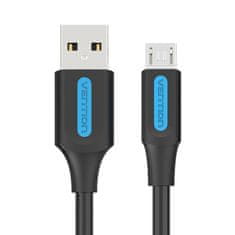 Vention kabel usb 2.0 a do micro-b 3a 2m vention colbh czarny