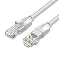 Vention Omrežni kabel UTP CAT6 Vention IBEHF RJ45 Ethernet 1000Mbps 1m sive barve