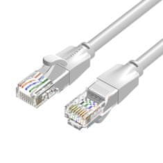 Vention Omrežni kabel UTP CAT6 Vention IBEHD RJ45 Ethernet 1000Mbps 0,5 m sive barve