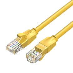 Vention Omrežni kabel UTP CAT6 Vention IBEYH RJ45 Ethernet 1000Mbps 2m rumene barve