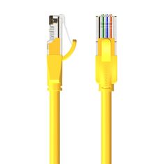 Vention Omrežni kabel UTP CAT6 Vention IBEYF RJ45 Ethernet 1000Mbps 1m rumene barve