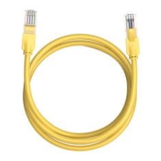 Vention Omrežni kabel UTP CAT6 Vention IBEYH RJ45 Ethernet 1000Mbps 2m rumene barve