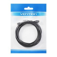 Vention omrežni kabel utp cat.6a vention ibibf 1m black slim type