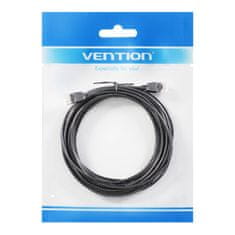 Vention omrežni kabel utp cat.6a vention ibibh 2m black slim type