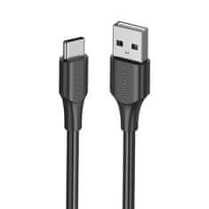 Vention Kabel USB 2.0 na USB-C Vention CTHBD 3A, 0,5 m, črn