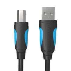 Vention tiskalniški kabel usb2.0 a na usb-b vention vas-a16-b100 1m črn