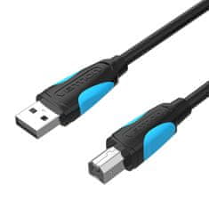 Vention tiskalniški kabel usb2.0 a na usb-b vention vas-a16-b100 1m črn