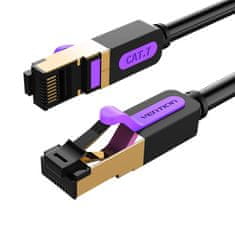 Vention Omrežni kabel CAT7 SFTP Vention ICDBH RJ45 Ethernet 10Gbps 2m črn