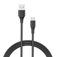 Vention Kabel USB 2.0 na USB-C Vention CTHBC 3A, 0,25 m, črn