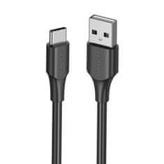 Vention Kabel USB 2.0 na USB-C Vention CTHBC 3A, 0,25 m, črn