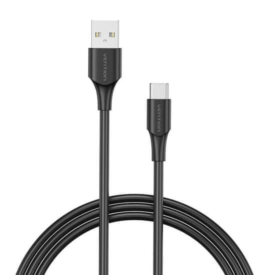 Vention Kabel USB 2.0 na USB-C Vention CTHBD 3A, 0,5 m, črn