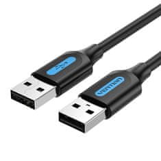 Vention Kabel USB 2.0 Vention COJBF 2A 1m črn PVC