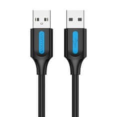 Vention Kabel USB 2.0 Vention COJBH 2A 2m črn PVC