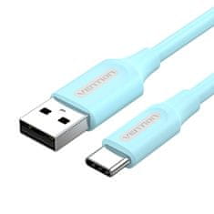 Vention Kabel USB 2.0 A na USB-C Vention COKSH 3A 2m svetlo modra