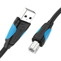 Vention Printer Cable USB 2.0 A to USB-B Vention VAS-A16-B200 2m Black