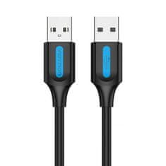 Vention Kabel USB 2.0 Vention COJBC 2A 0,25 m črn PVC