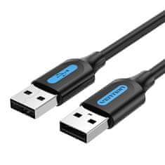 Vention Kabel USB 2.0 Vention COJBC 2A 0,25 m črn PVC