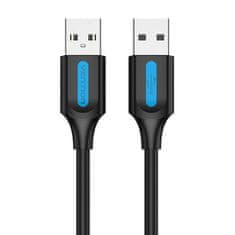 Vention Kabel USB 2.0 Vention COJBD 2A 0,5 m črn PVC