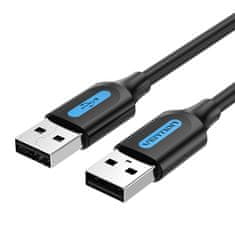 Vention Kabel USB 2.0 Vention COJBD 2A 0,5 m črn PVC