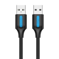 Vention kabel usb 2.0 vention cojbg 1,5m czarny pvc