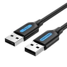 Vention Kabel USB 2.0 Vention COJBH 2A 2m črn PVC