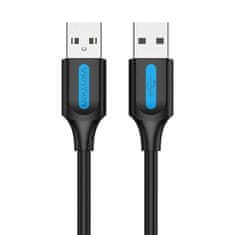 Vention Kabel USB 2.0 Vention COJBI 2A 3 m črn PVC