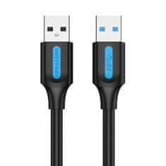 Vention Kabel USB 3.0 Vention CONBD 2A 0,5 m črn PVC