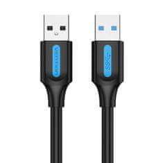 Vention kabel usb 3.0 vention conbg 1,5m czarny pvc