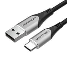 Vention kabel usb 2.0 a do usb-c 3a vention codhg 1,5m szary