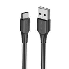 Vention Kabel USB 2.0 A v USB-C Vention CTHBF 3A 1m črn