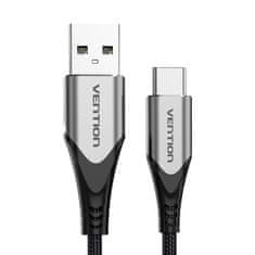 Vention kabel usb 2.0 a do usb-c 3a vention codhg 1,5m szary