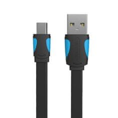 Vention Ploski kabel USB 2.0 A do Mini 5 pin Vention VAS-A14-B050 2A 0,5 m črn