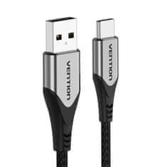 Vention Kabel USB 2.0 A na USB-C Vention CODHF 3A 1m Siva