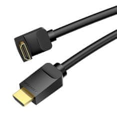 Vention Kabel HDMI 2.0 Vention AAQBG 1,5 m, nagnjen pod kotom 270°, 4K 60 Hz (črn)