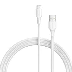 Vention Kabel USB 2.0 A v USB-C 3A Vention CTHWI 3 m, bel